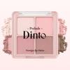 [Dinto] Nostalgic Eye Palette A75 Baby Orwell - Prelude Limited Edition Pink Mauve Under-Eye Highlight & Shading Palette, K-Beauty