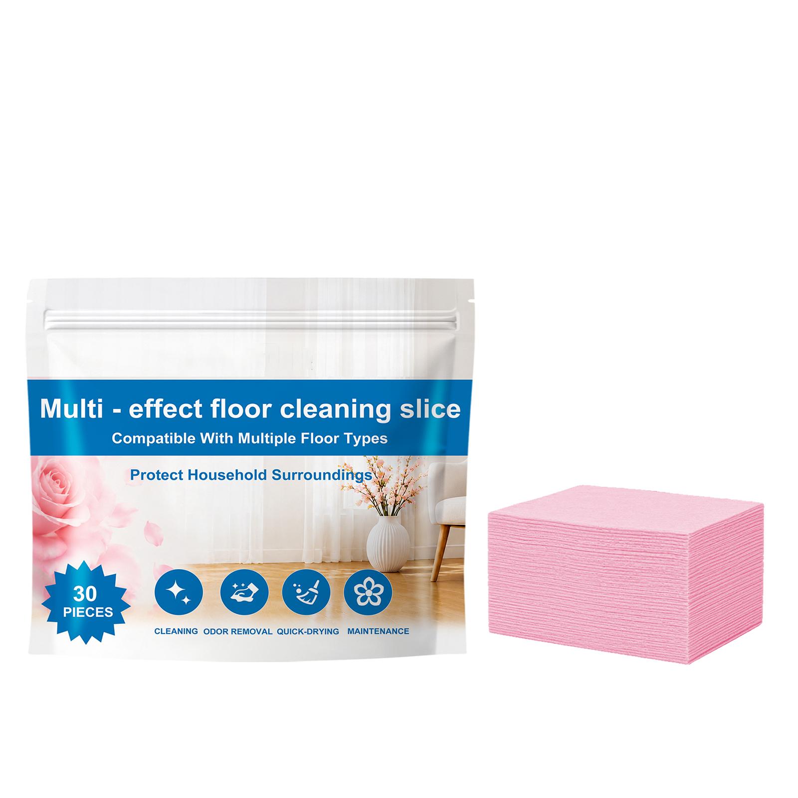 Jakehoe Multi-Purpose Floor Cleaning Tablets, Dissolving Floor Cleaner for Hardwood Laminate, All-in-One Cleaning Solution for Mops One Size