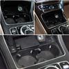 For Benz W205 W253 W213 W447 Car enter Console Insert Drinks Cup Holder For Mercedes C E GLC V Class C200 E260 GLC300 2056800691