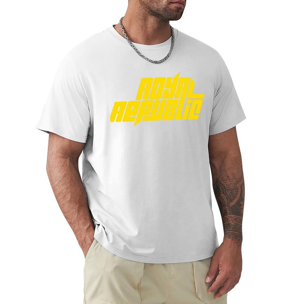 Royal Republic Band TShirt Casual Everyday Wear TShirt
