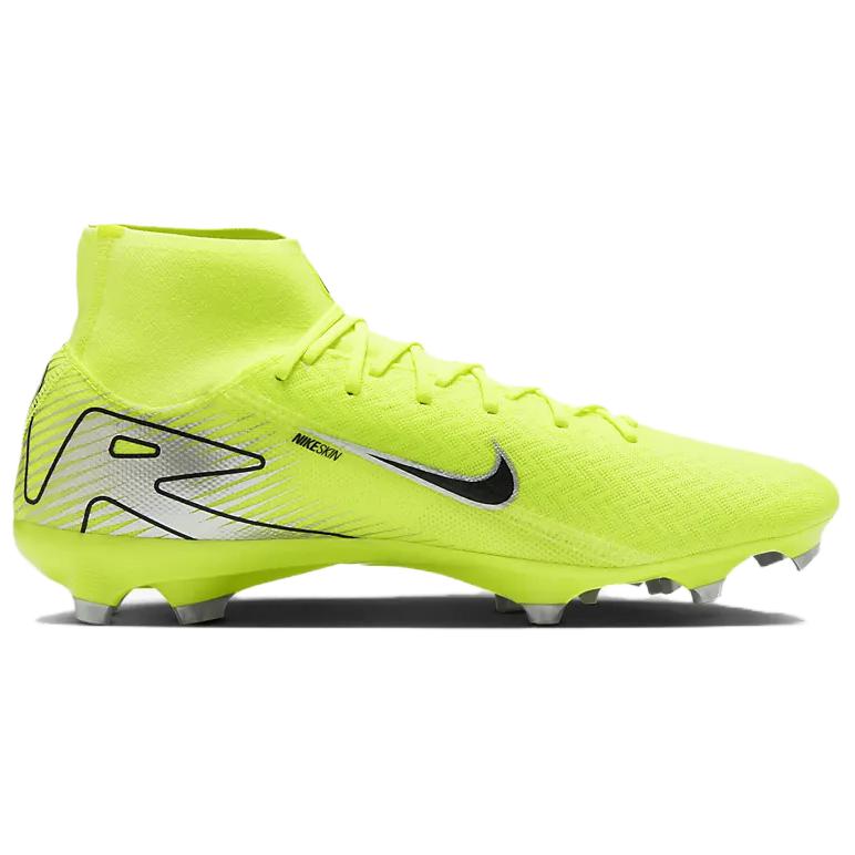 Nike Zoom Mercurial Superfly 10 Academy MG Mad Voltage Pack Men Sneakers Green Black FQ1456-700