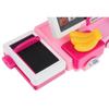 Interactive Cash Register, Shop, Educational, Calculator, Scanner, Pink