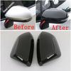 Car Rearview  Side Turn Signal Mirror Cap Case Protective Cover Trim ABS Chrome Accessories For TOYOTA Sienta XP170 2015 -