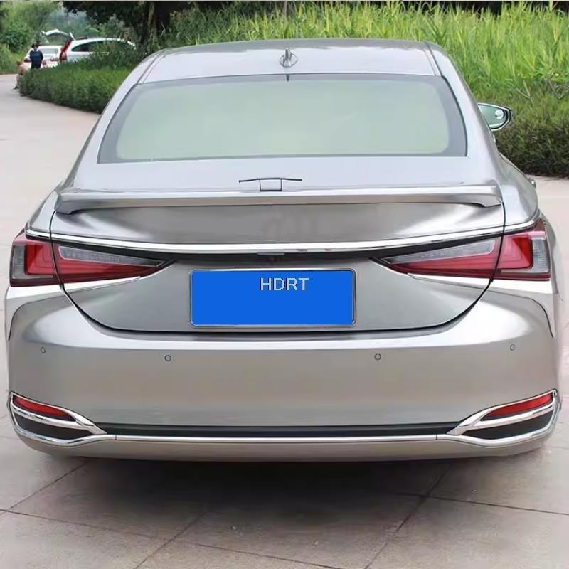 Car Style Tail Light Eyebrow Rear Lamp Trim For Lexus ES XZ10 2018 + Body Kit Protector Decoration Accessories Exterior Sticker