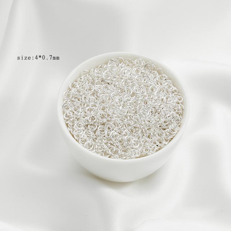 

Открытое кольцо из 18-каратного золота с высокой степенью сохранения цвета для изготовления браслетов и ожерелий своими руками.