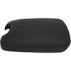 Center Console Cover For Honda Accord 2008 2009 2010 2011 2012, Black Leather Suture Console Armrest Lid Replacement For 2008-2012 Honda Accord