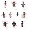 260PCS Universal Mixed Car Bumper Fender Plastic Fastener Clip With Box For Auto