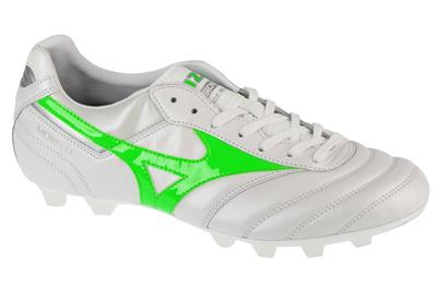 Morelia II Japan FG, Unisex White Football Cleats