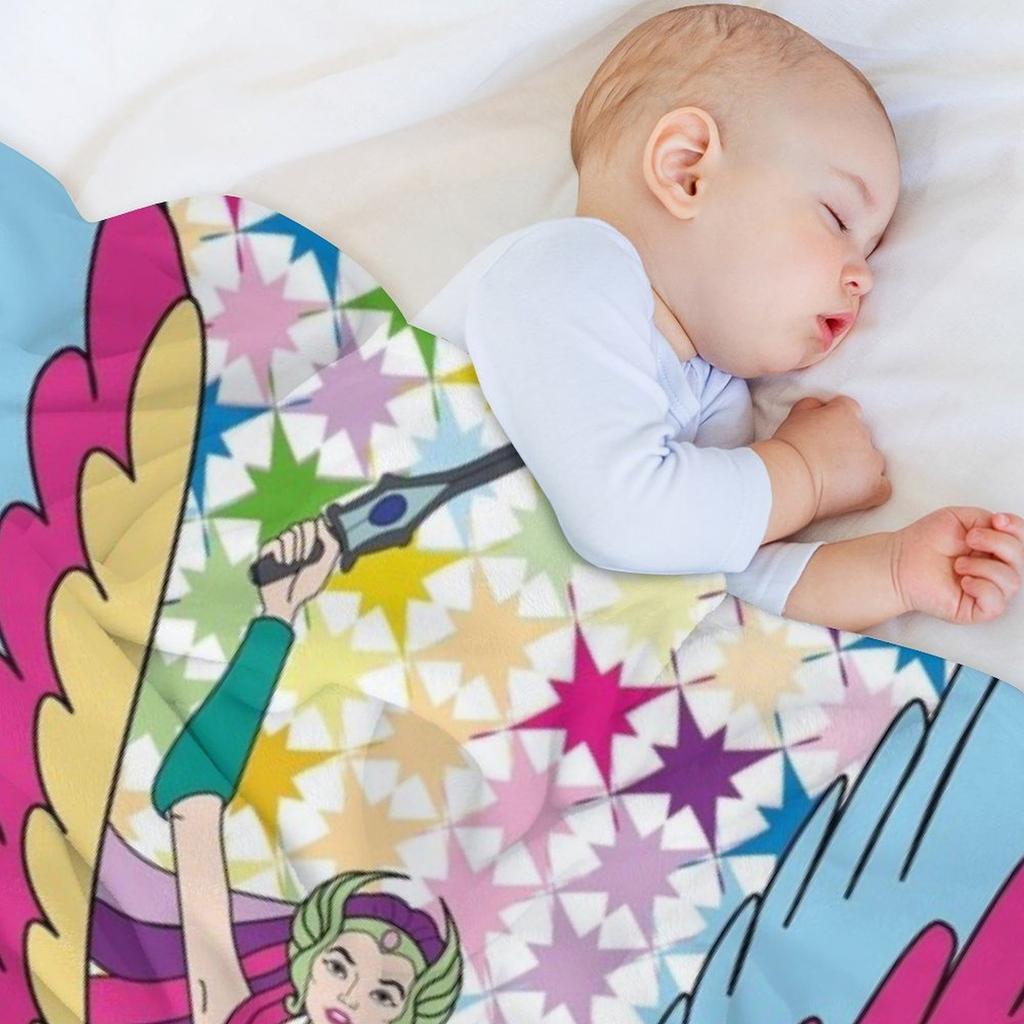 shera, by the power of grayskull Throw Blanket Beautifuls Sleeping Bag Blankets For Sofas Personalized Gift Blankets
