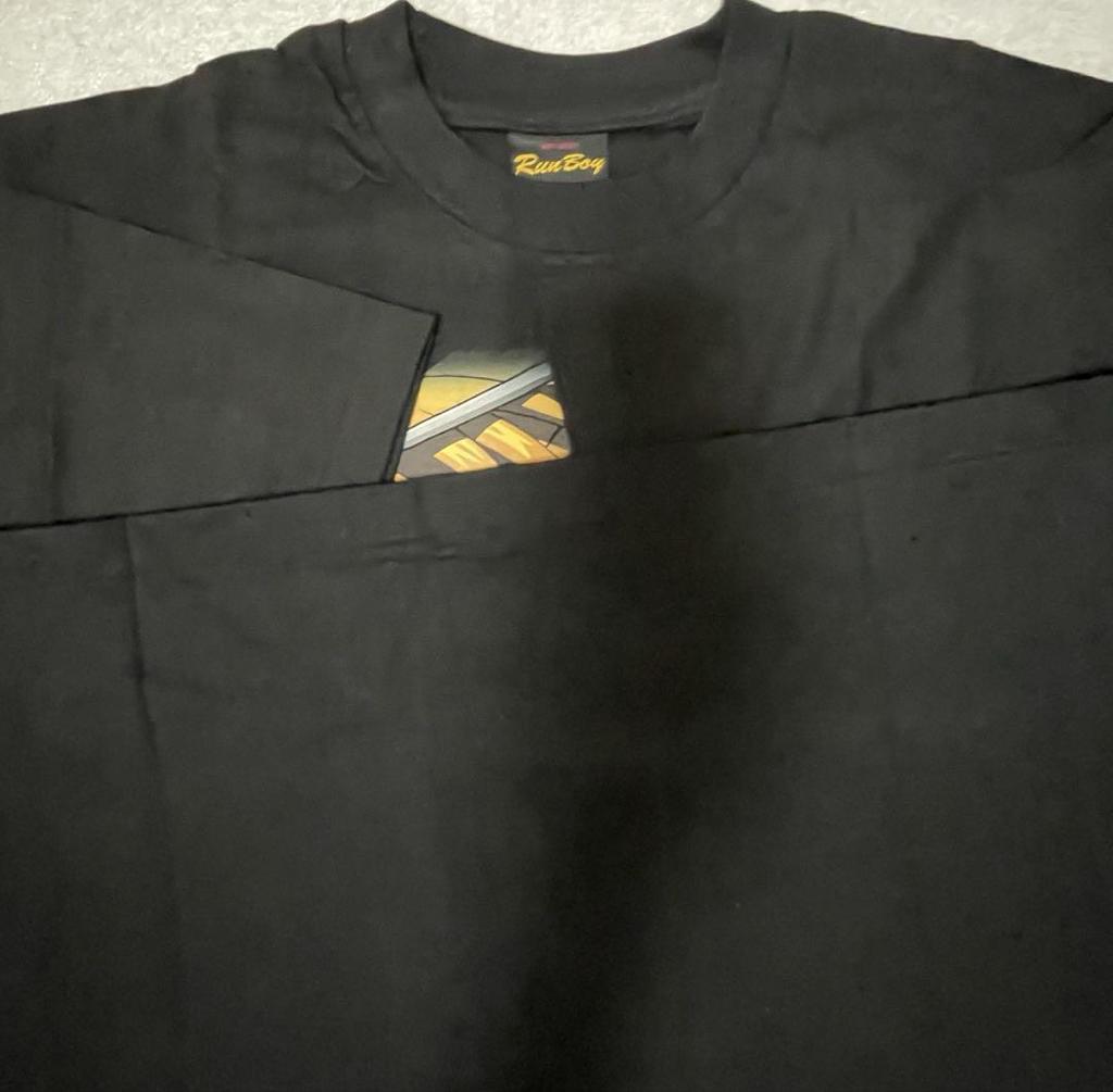 [USED] Rare Evangelion Asuka Anime T-shirt