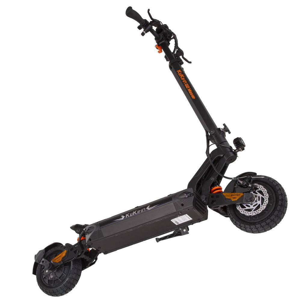 KuKirin G2 Master 2025 New Version Foldable Electic Scooter For Adult 2*1000W Motor 52V20.8Ah E-Scooter 10 Inch Off Road Tires For All-Terrain
