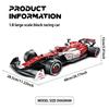 TOYLINX 1768-Pieces DIY Racing Car Building Block Model Set Made of High-Quality ABS Suitable for Valentine's Day/Birthday Gifts