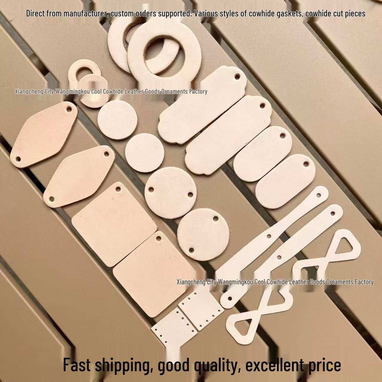 

Cowhide Gasket Washer Seal & Buffer Pad