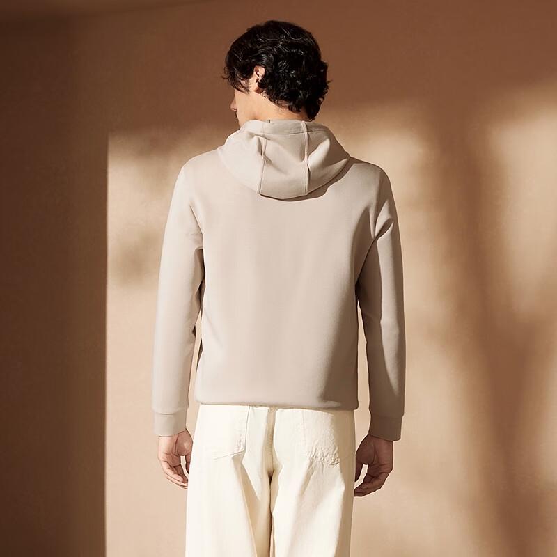 

Qipai Men s Hooded Pullover Sweatshirt L