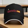 Espana Spanien Karta Flagga Sol Basebollkeps Sommar Klassisk Truckerhatt För Unisex Kvinnor Jakt Camping Basebollkepsar
