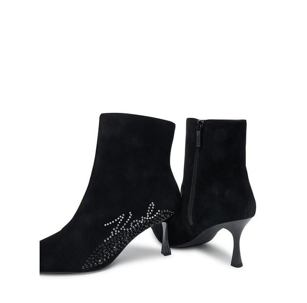 Ботильоны KARL LAGERFELD Sienna KL32743A, черные