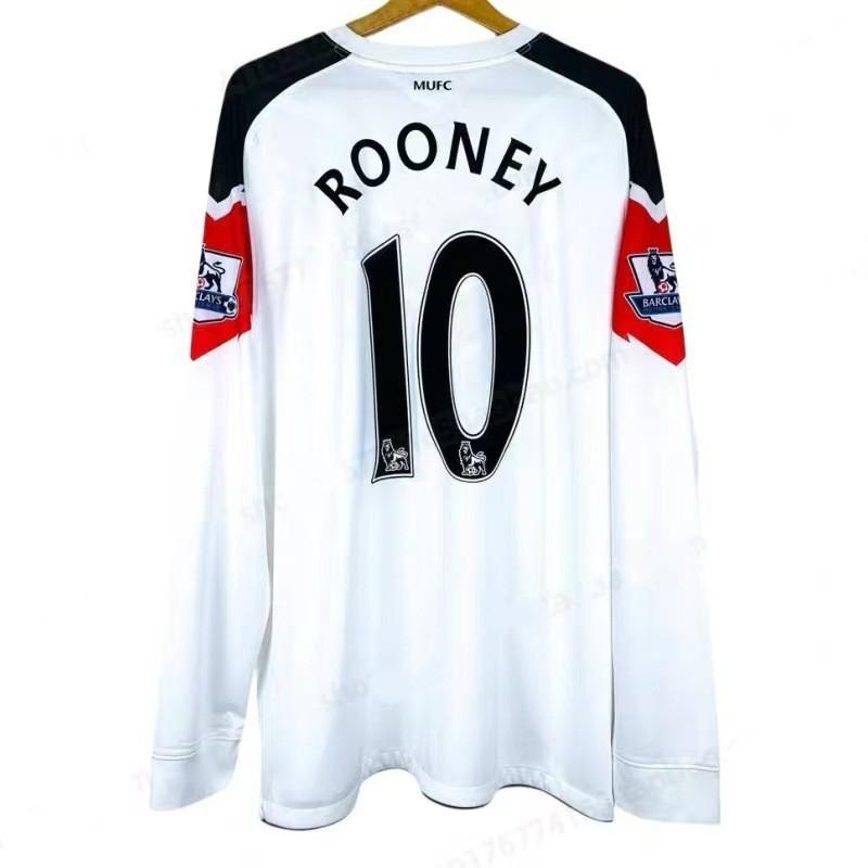 Retro Long Sleeve Soccer Jersey Vintage Football Shirt Men Women Adult Fan Wear Classic Player Style
