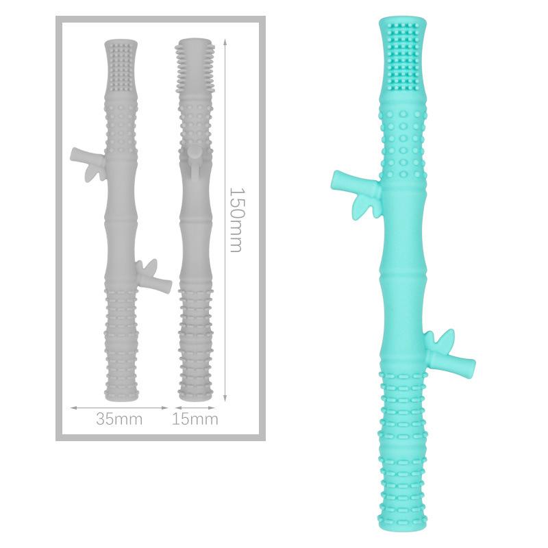 Kid Chewing Tube Speech Therapy Teeth Massager Children Talk Tools For Autism Sensory Speak Oral Muscle Rehabilitation Training