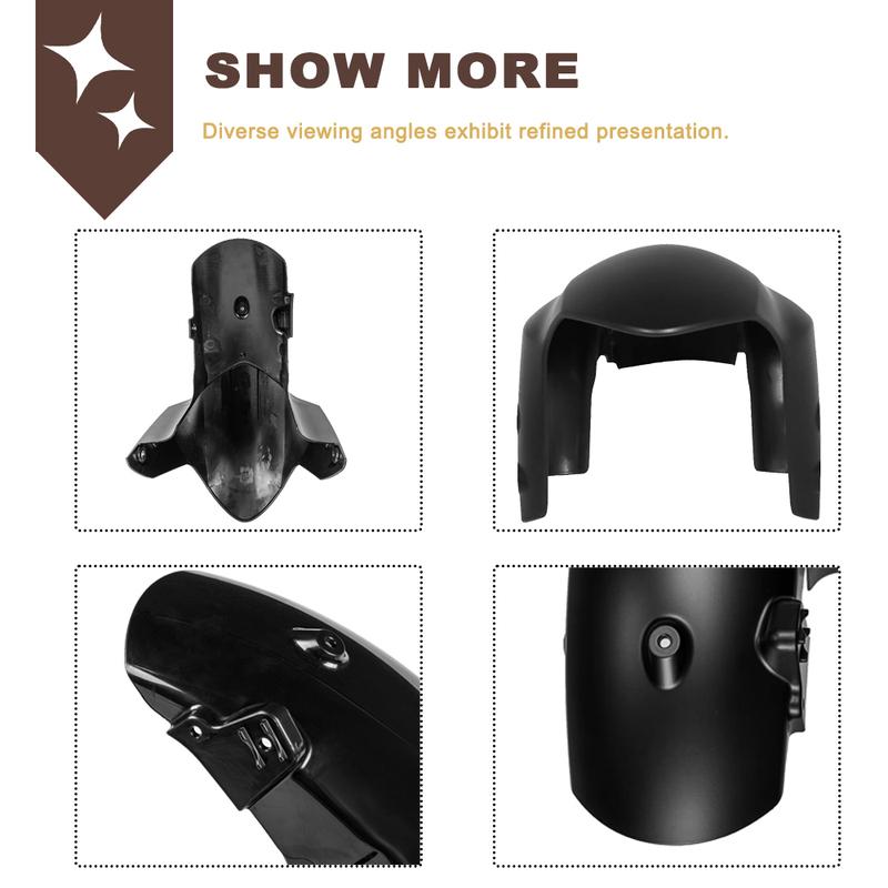For YAMAHA MT09 MT 09 SP 2021-2025 Motorcycle Front Fender Mudguard Wheel Splash Guard Protector Cover Hugger Mud Accessories