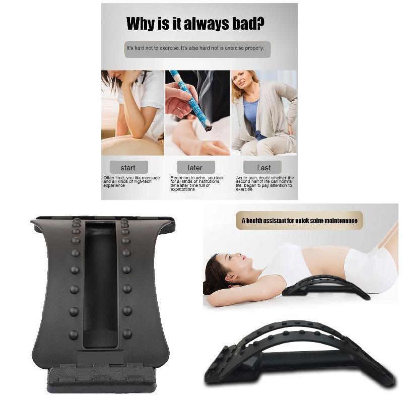 Buy Device Stretchers Stretcher Arch Stretcher Black Support Magic Back