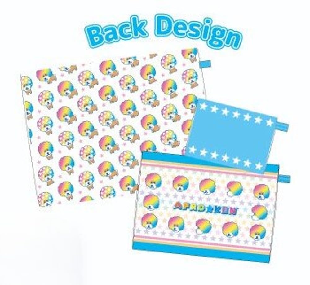 Marimo Craft Afro Dog Triple Pouch [Large] Approx. W270 X H210mm  [Medium] Approx. W190 X H140mm  [Small] Approx. W110 X H80mm MAK-007