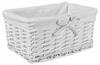 Wicker Basket 30x20x15 - White