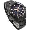 Seiko Presage Sharp Edged Series Men's Automatic GMT Watch Sapphire Glass Made in Japan SPB361J1