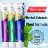 Yunnan Herbal Toothpaste with Sanqi & Baking Soda for Whitening and Fresh Breath