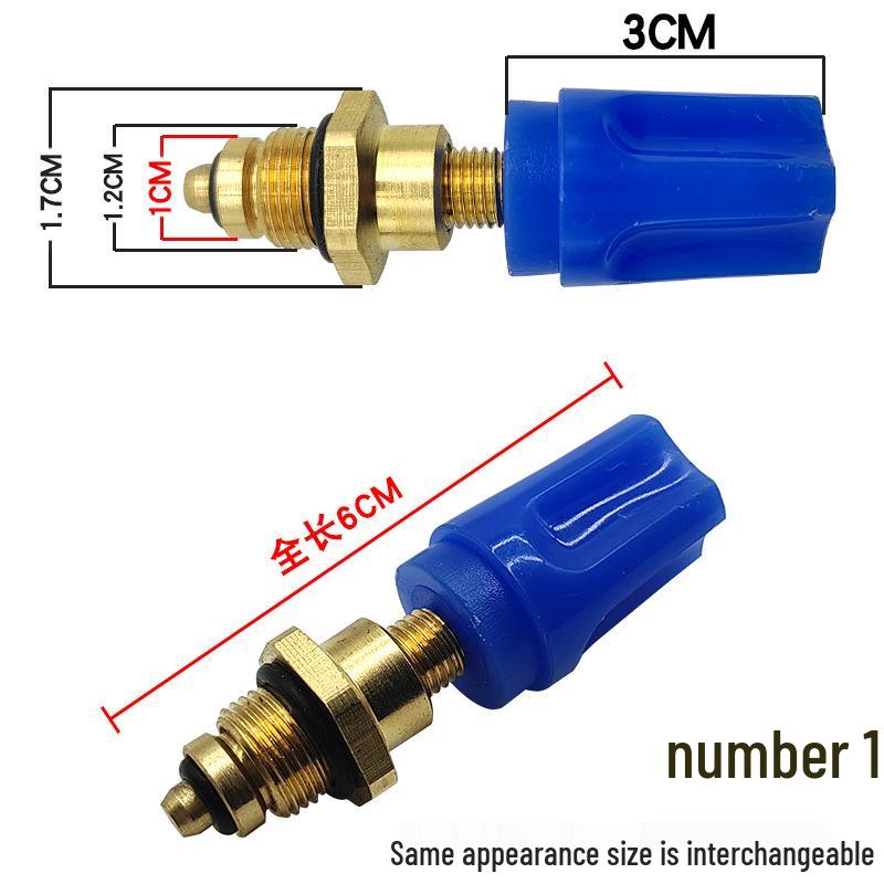 Universal Wall-Mounted Boiler Water Refill Valve Kit