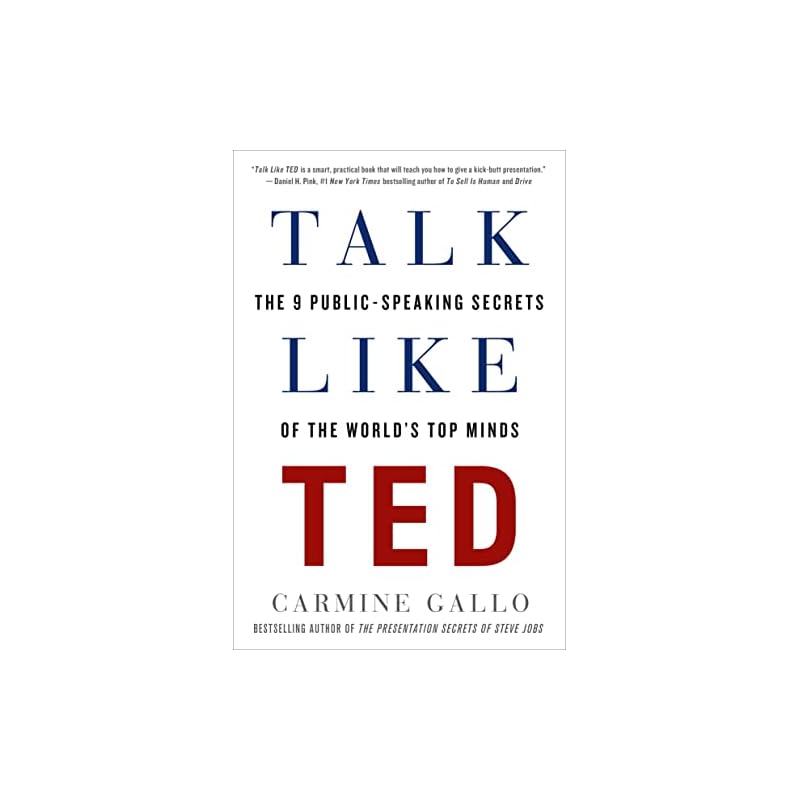 Talk Like TED