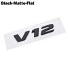 OTOKIT 3D ABS Chrome Letters Car Fender Badge Sticker V12 Emblem Logo For Mercedes Maybach S600 W222 S500 W140 CL600 M275 CLS63 hgg0