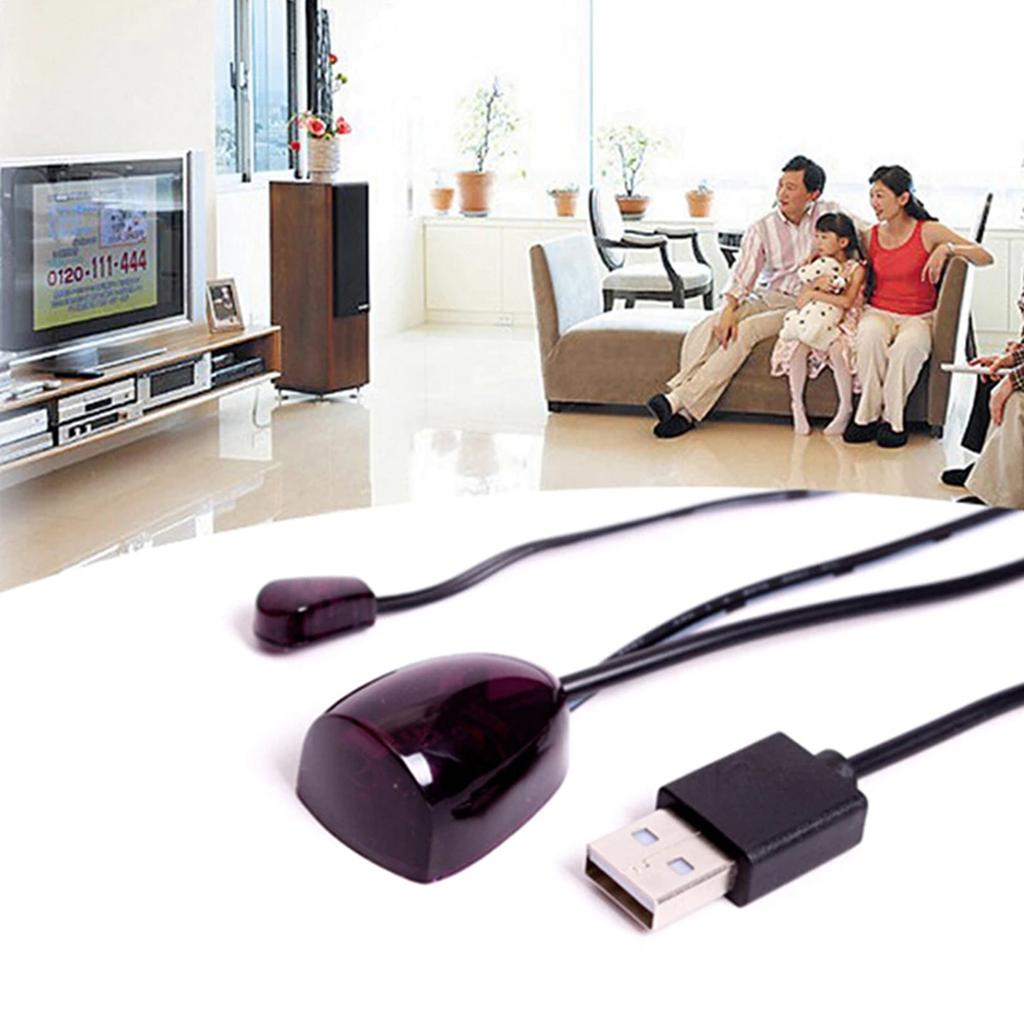 Ricevitore Telecomando Infrarossi Estensore IR Adattatore USB Estensore Telecomando IR Ripetitore Ricevitore Trasmettitore Accessori