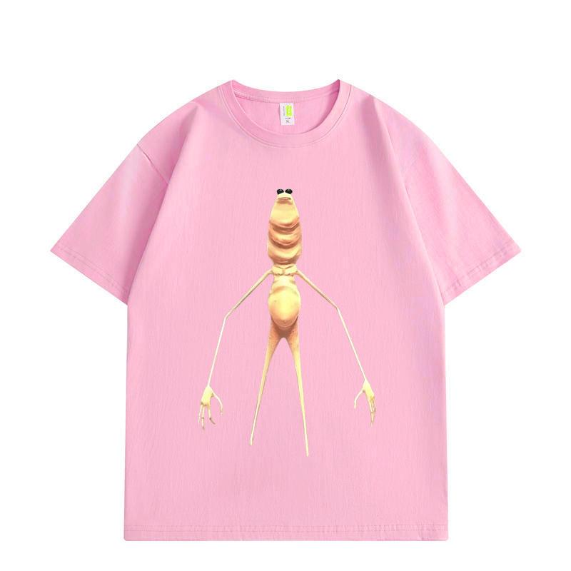 Marcus The Worm Where Is Jimbo James Funny Meme T-shirt High Quality Fashion Oversized T-shirts Men Women Casual Cotton T Shirts