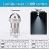 Stainless Steel 1/2" Fine Atomizing Nozzle for Fuel Injection, Humidification, & Mist Cooling.