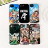 Cover for Samsung Galaxy S10 S8 S9 Plus A33 A34 A31 70 A71 A72 Note 20 9 8 S10E Phone Case Nami Roronoa Zoro One Luffy Pieces