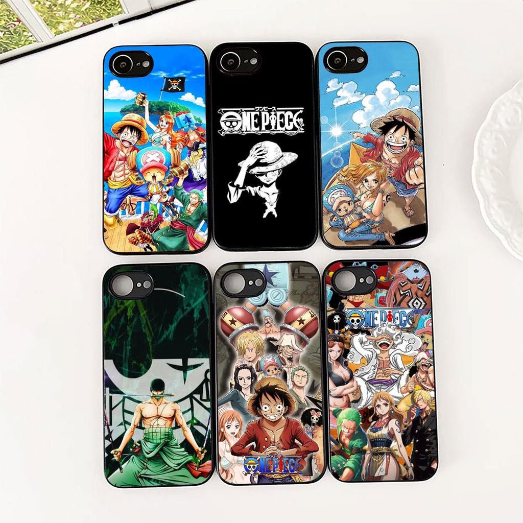 Cover for Samsung Galaxy S10 S8 S9 Plus A33 A34 A31 70 A71 A72 Note 20 9 8 S10E Phone Case Nami Roronoa Zoro One Luffy Pieces