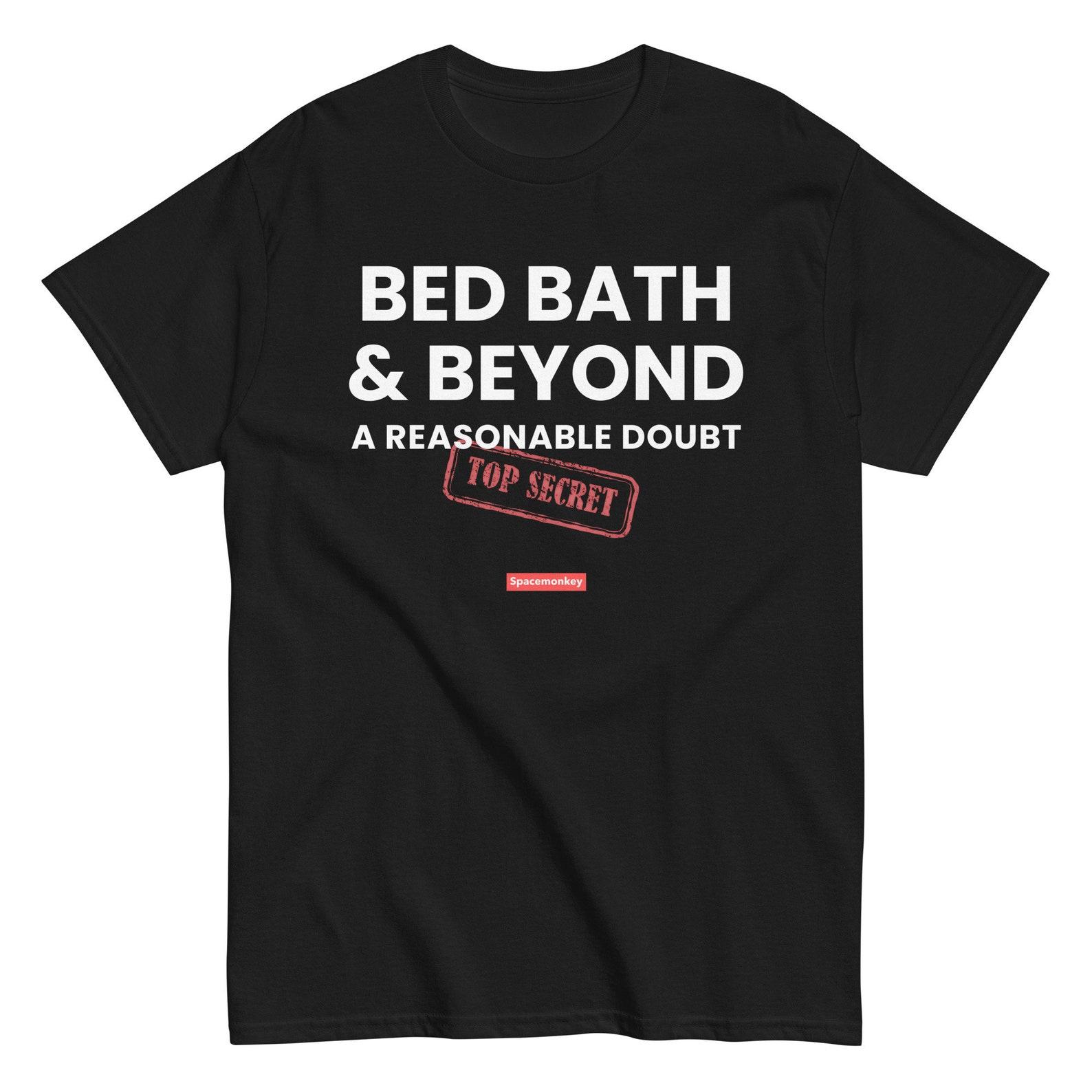 Beyond A Reasonable Doubt Anti-Trump Unisex T-Shirt L