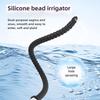 Long Anal Plug Washing Tube Douche Silicone Enema Deep Butt Plug Cleaning Anal Head/Shower /Cleane Nozzle Tip Faucet Attachment
