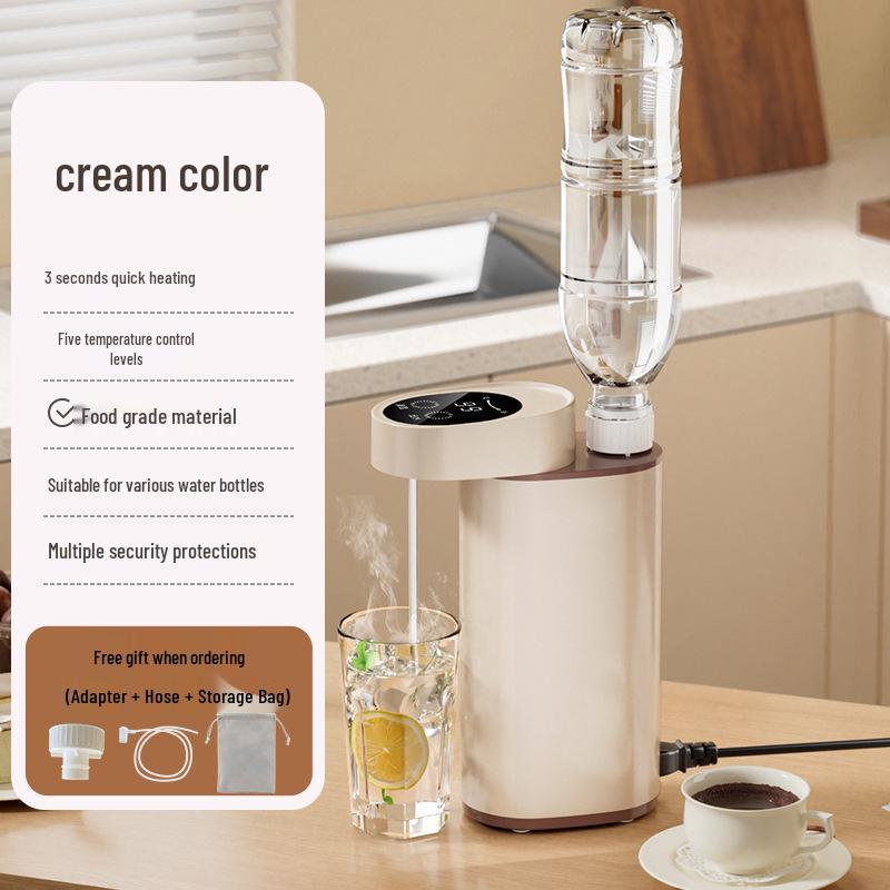 Portable Mini Instant Hot Water Dispenser for Travel, Desktop, and Home Use