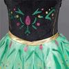 New Clothes Frozen Elsa Princess Kids Dress Costume Fancy Dress Outfit Gift for Girls (130cm)