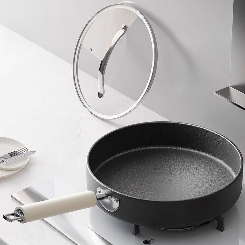 Household Non Stick Pan Healthy Frying Pan Omelet Steak Frying Pan Gas Suitable Pan