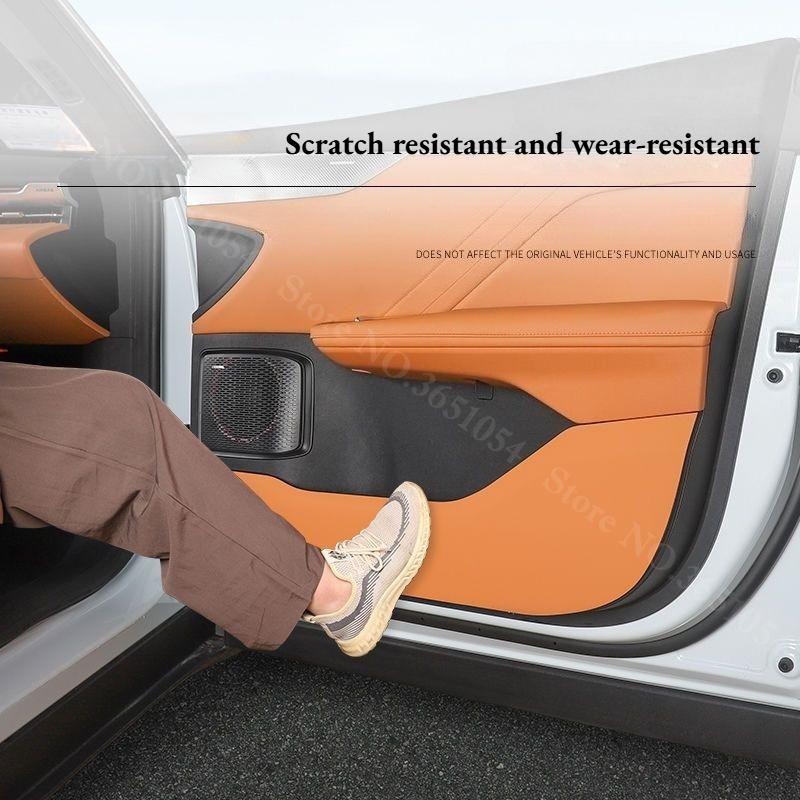 For Changan Deepal S05 2025-2026 Car Door Leather Anti Kick Pad Glove Box Protection Sticker Interior Scratch Resistant Film