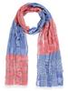 Women' Light Red Passigatti Scarf