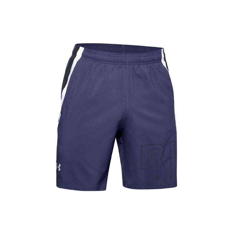 Under Armour Launch SW Branded 7 inch Shorts Blue Men s 1350153-497 M