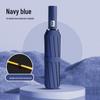 Automatic Dual-Use Folding Umbrella: Premium Sunshade & Rain Protection with Custom Logo