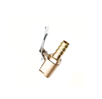 Heavy Duty Brass Car Inflator Adapter Bicycle Air Pump Attachment Multifunction Portable High Speed Valve Durable Tire Pump Tool