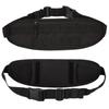 PHOENIX IKKI Assembled Molle Compatible Available In 6 Camouflage Waist Hip Crossbody Black 3-Way Bag, Colors, Pattern, Multifunctional, Sports,
