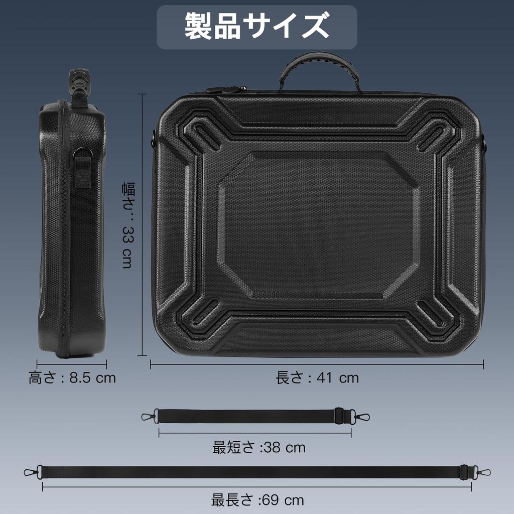 Firrazle Starlink Mini Case, EVA Lightweight, Waterproof, Shockproof Hard Shell Storage Case for Starlink Accessories, Double Zipper, Shoulder Strap