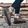 Men's Military Tactical Boots Army Boots Men Side Zipper Military Boots Men Anti-Slip Ankle Boots Work Safety Shoes Hiking Shoe