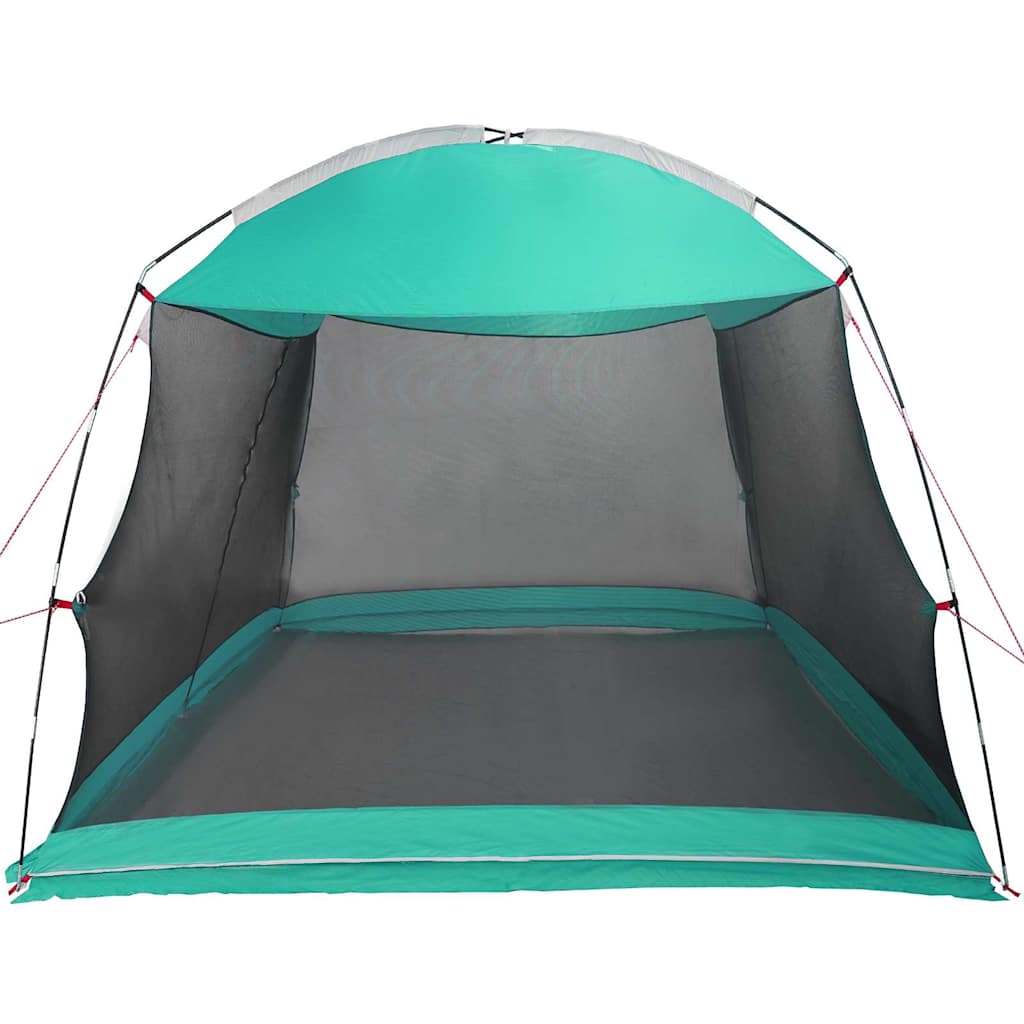 Mosquito Net Tent with Roof Sea Green 320 x 320 x 218 cm